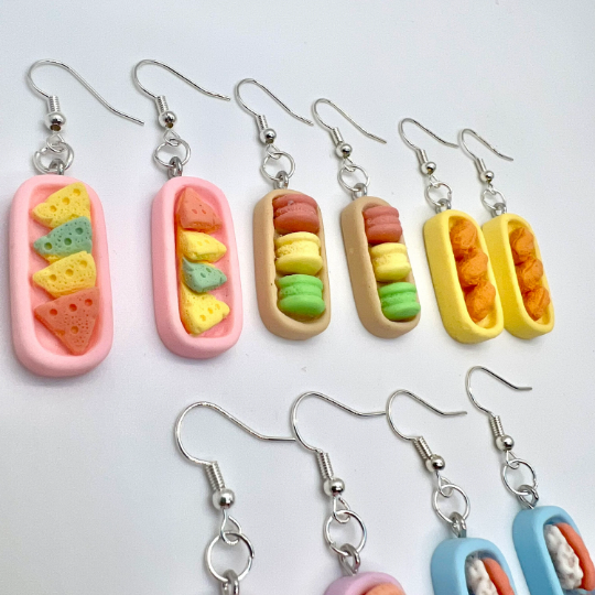 Charcuterie Board Earrings