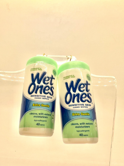 Wet Ones Wipes Mini Brands Earrings