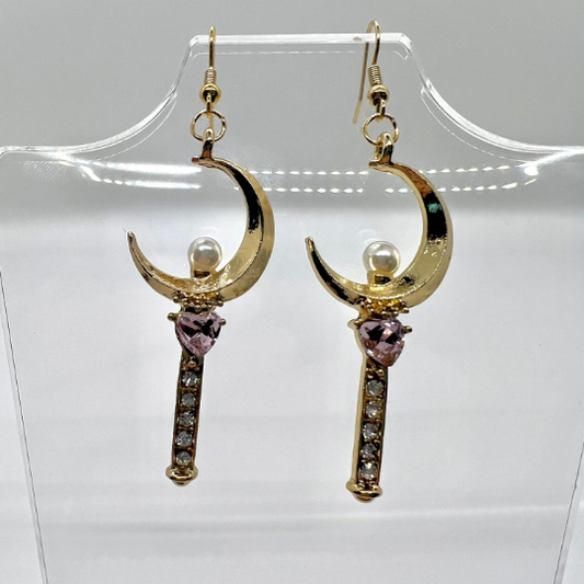 Sailor Moon Wand Earrings