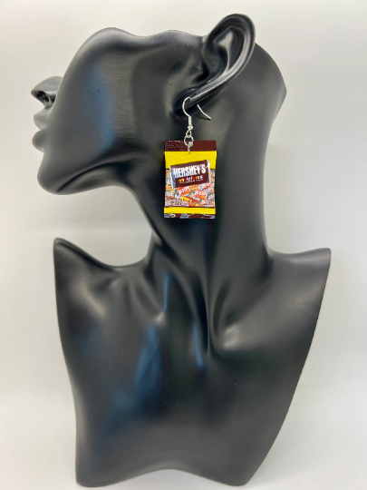 Hersheys Bag Earrings