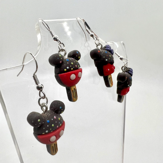 Mickey Ice Cream Earrings