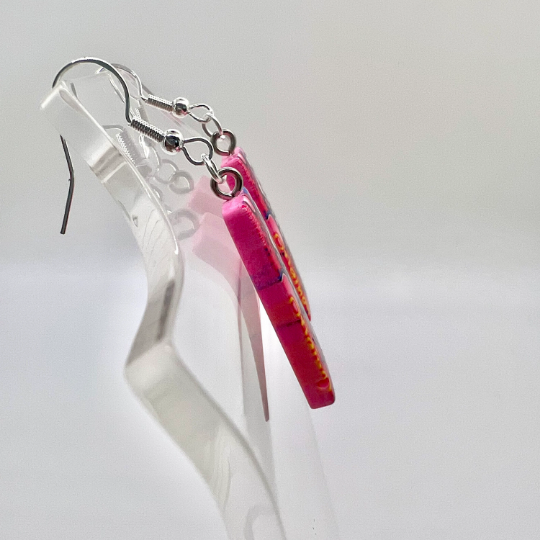 Bubble Yum Gum Earrings