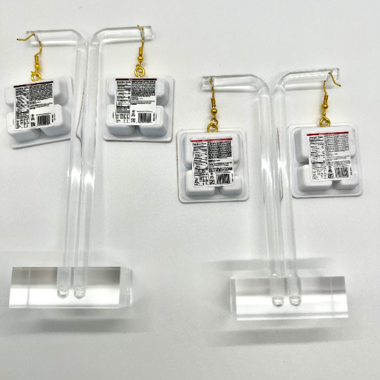 Lunchables Earrings