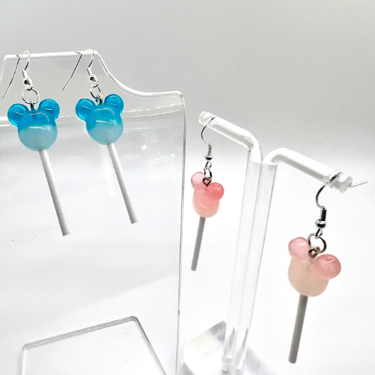 Mickey Lollipop Earrings