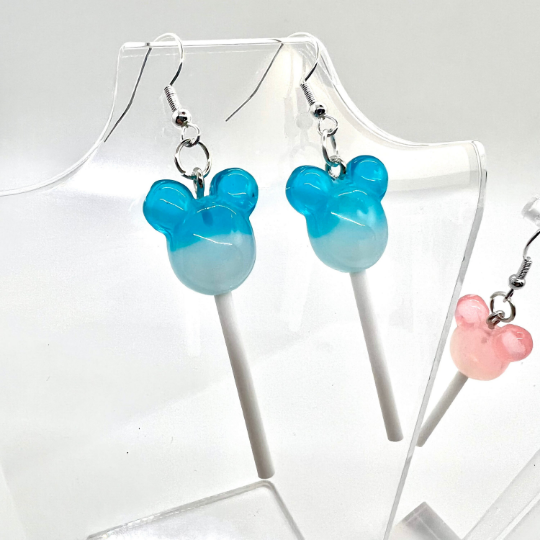 Mickey Lollipop Earrings