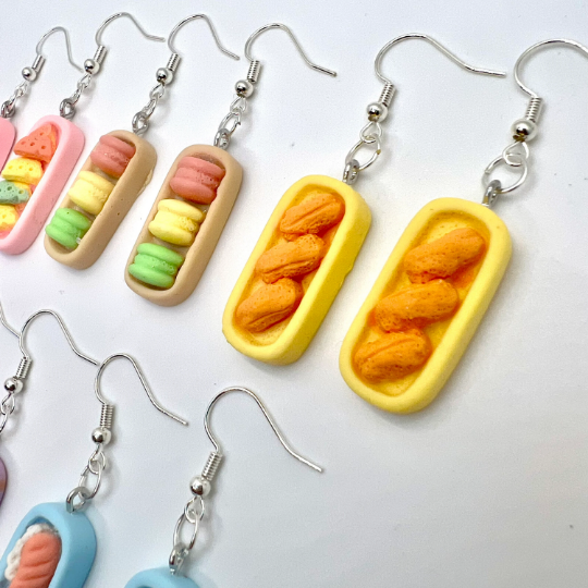 Charcuterie Board Earrings