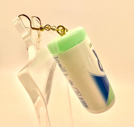 Wet Ones Wipes Mini Brands Earrings