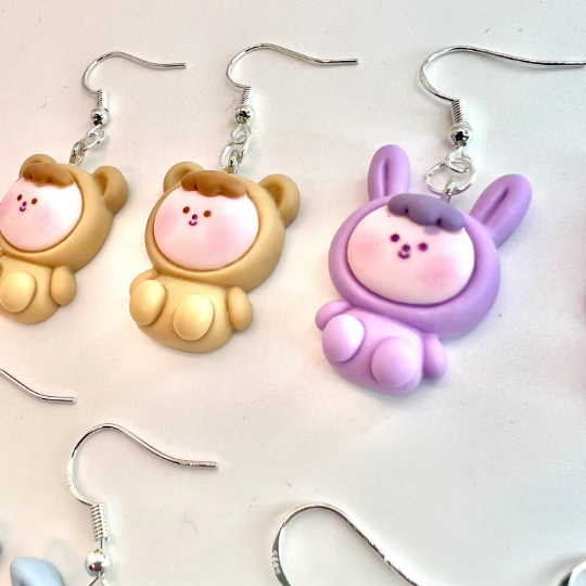 Easter Character Earrings