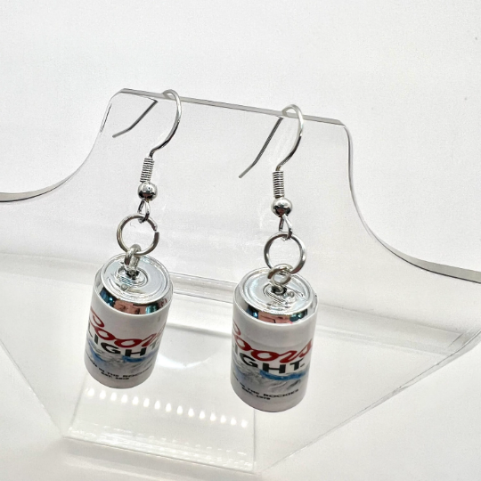 Coors Light Earrings