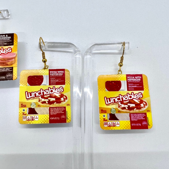Lunchables Earrings