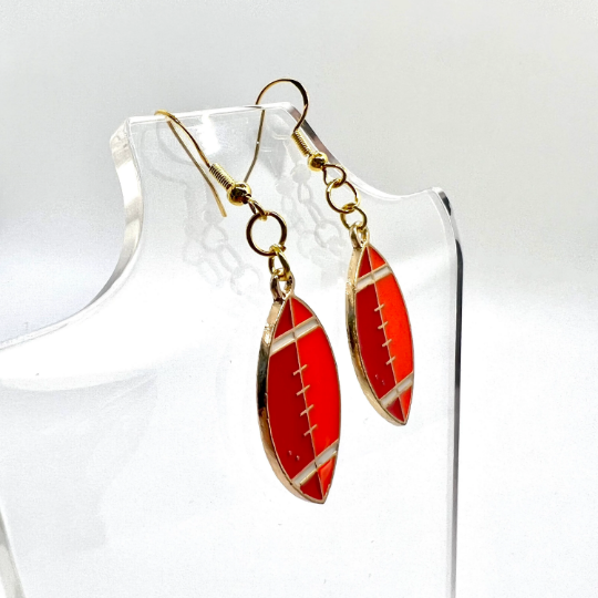 Football Earrings