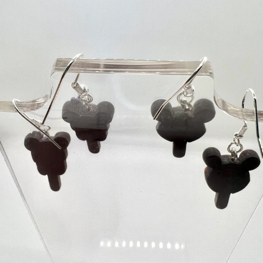 Mickey Ice Cream Earrings