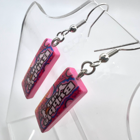 Bubble Yum Gum Earrings