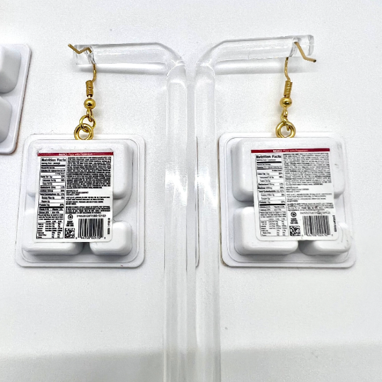Lunchables Earrings