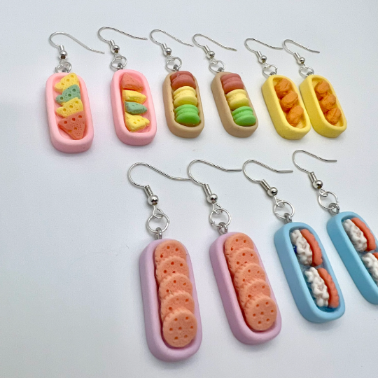 Charcuterie Board Earrings
