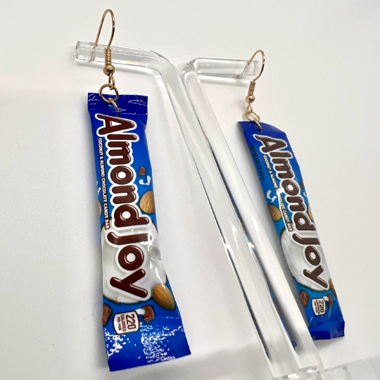 Almond Joy Earrings