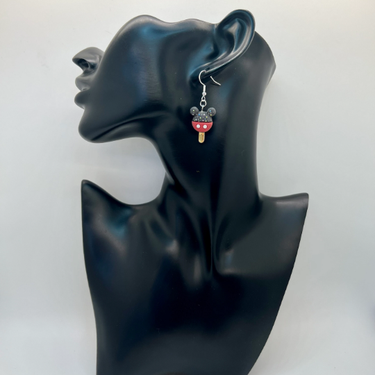 Mickey Ice Cream Earrings