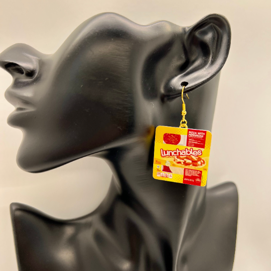Lunchables Earrings