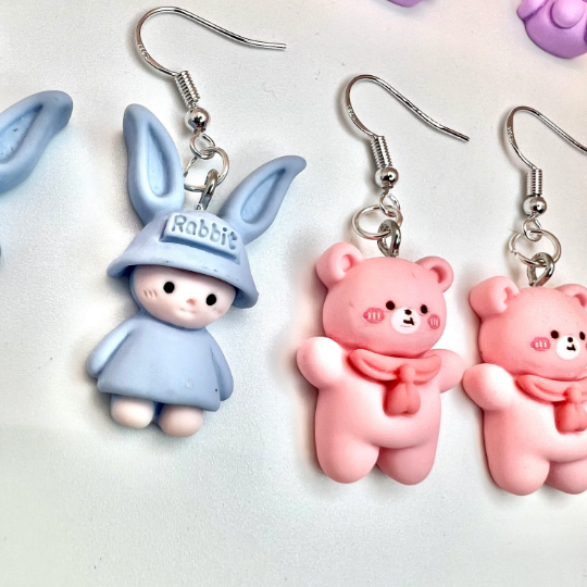 Easter Character Earrings