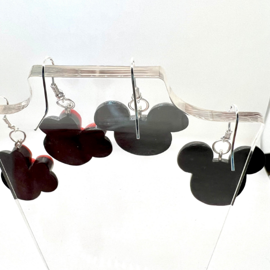 Mickey & Minnie Mouse Earrings