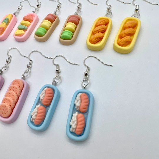Charcuterie Board Earrings