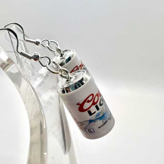 Coors Light Earrings