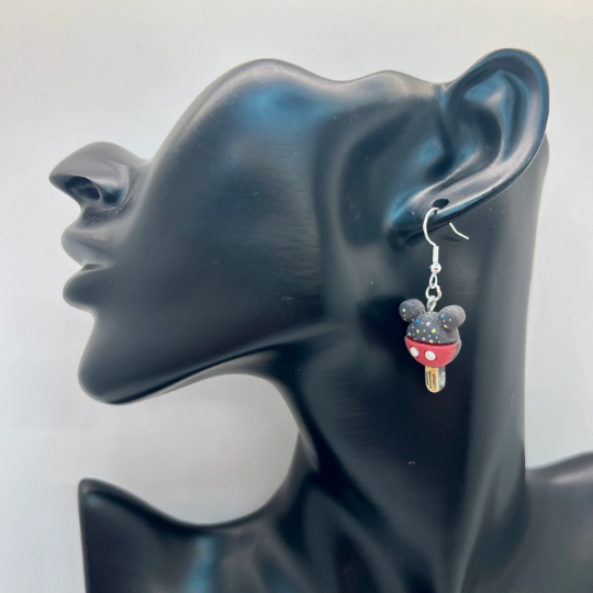 Mickey Ice Cream Earrings