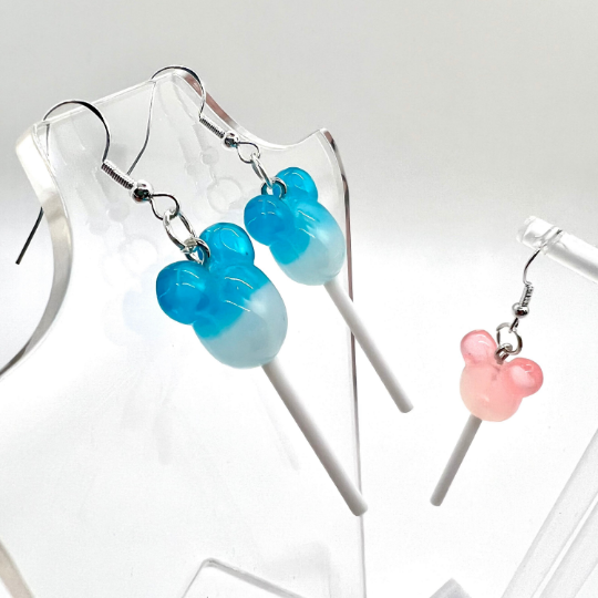 Mickey Lollipop Earrings