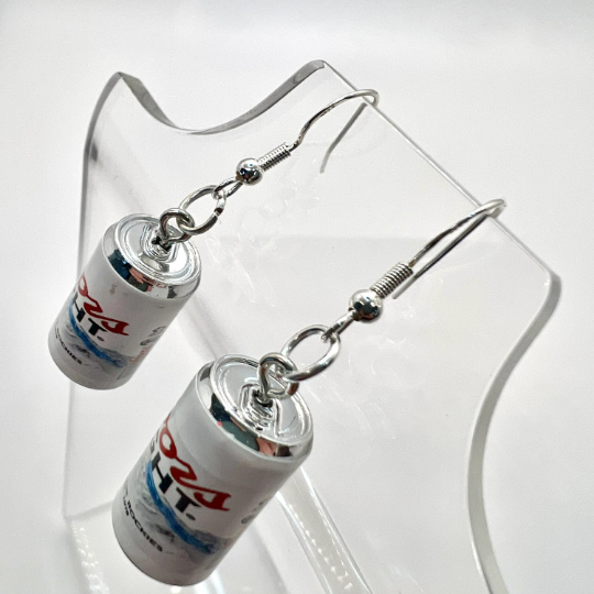 Coors Light Earrings