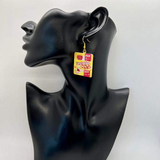 Lunchables Earrings