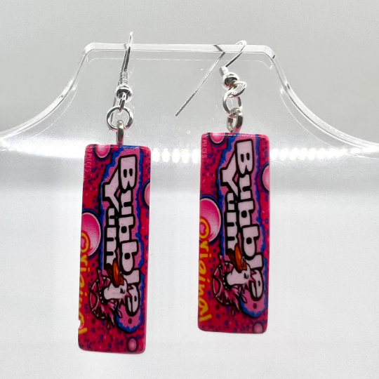 Bubble Yum Gum Earrings