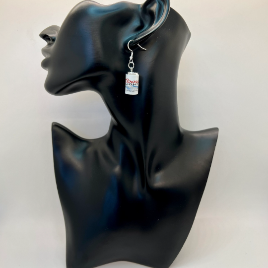 Coors Light Earrings