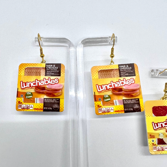 Lunchables Earrings
