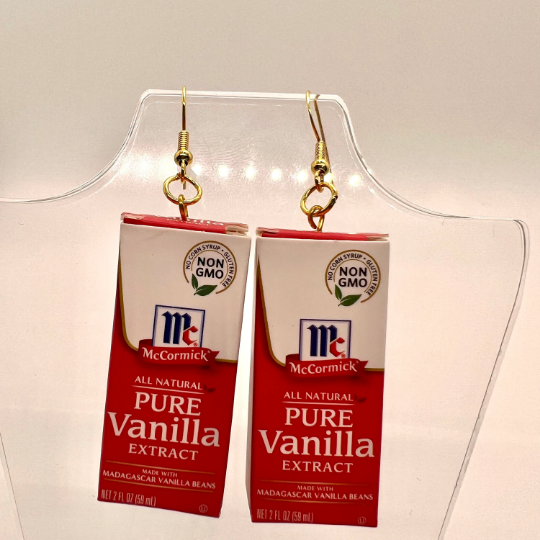 McCormick Pure Vanilla Box Earrings