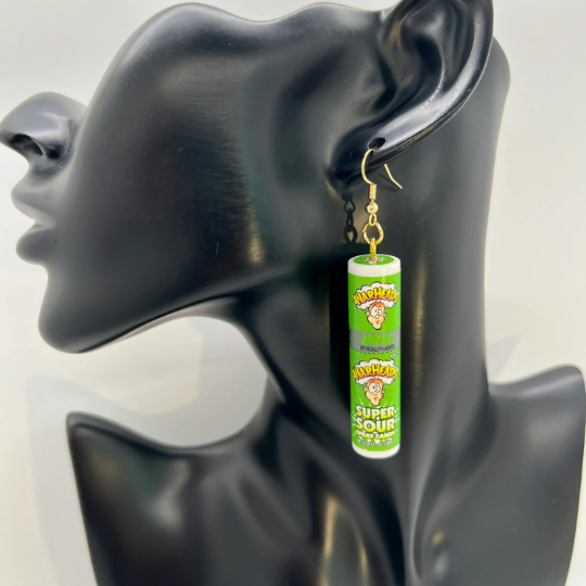 War Heads Candy Earrings