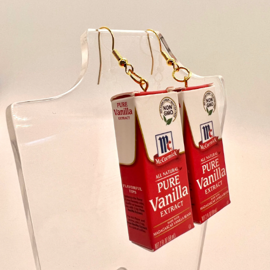 McCormick Pure Vanilla Box Earrings