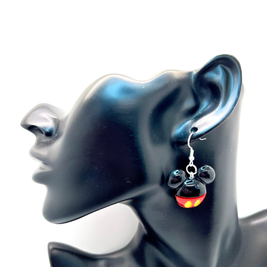 Mickey & Minnie Mouse Earrings