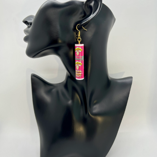 War Heads Candy Earrings