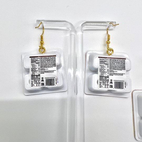 Lunchables Earrings