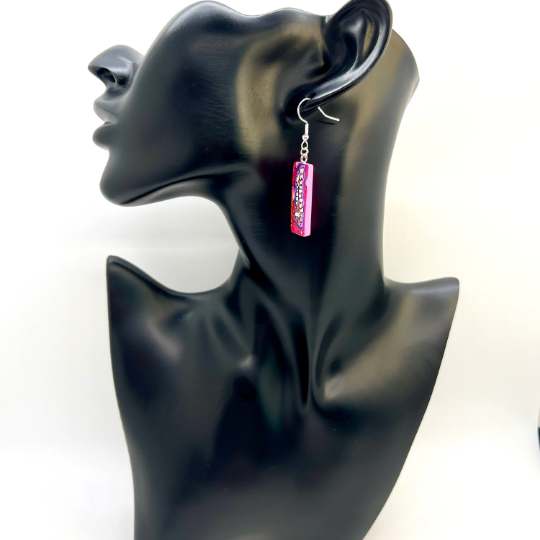 Bubble Yum Gum Earrings