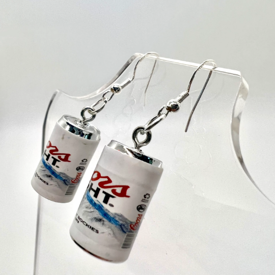Coors Light Earrings