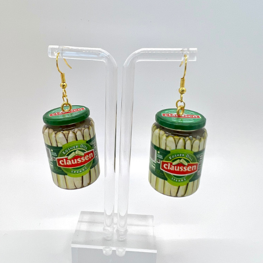 Pickle Jar Earrings