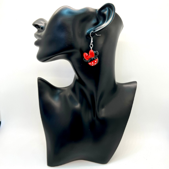 Mickey & Minnie Mouse Earrings