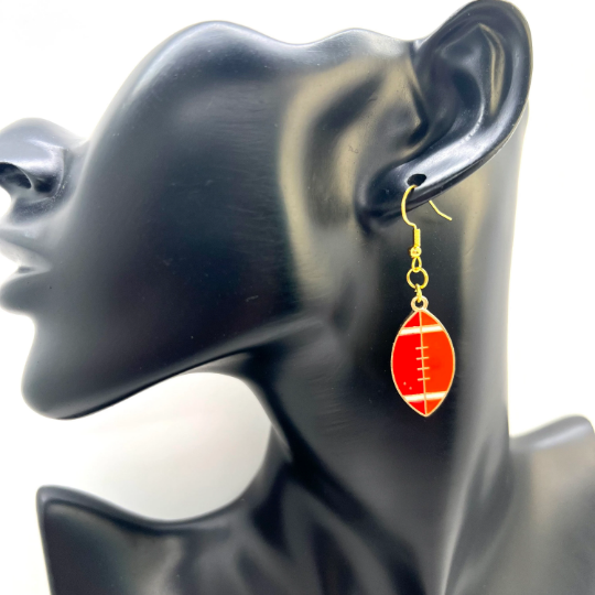 Football Earrings