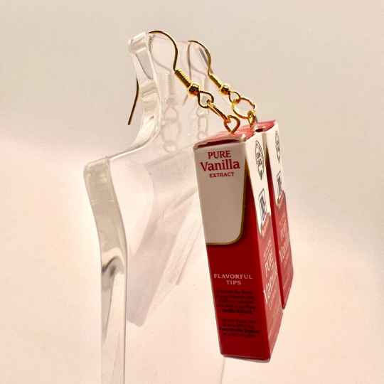 McCormick Pure Vanilla Box Earrings