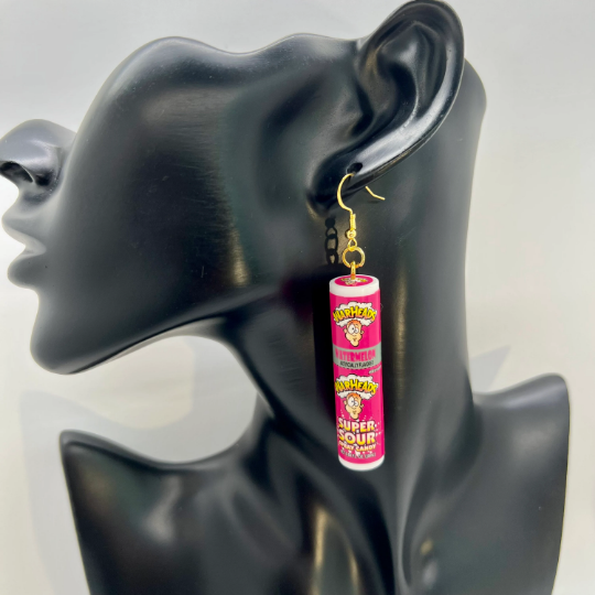 War Heads Candy Earrings