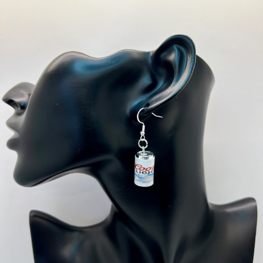 Coors Light Earrings