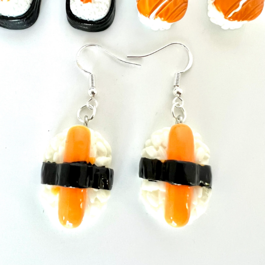Sushi Earrings