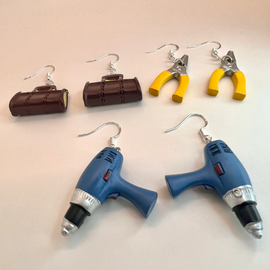 Tool Bag Earrings