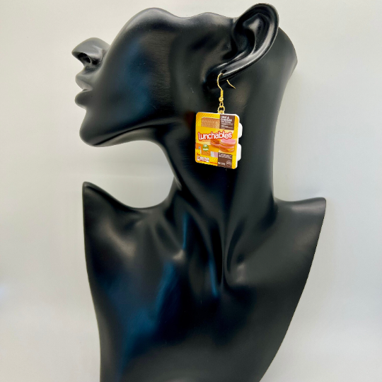 Lunchables Earrings